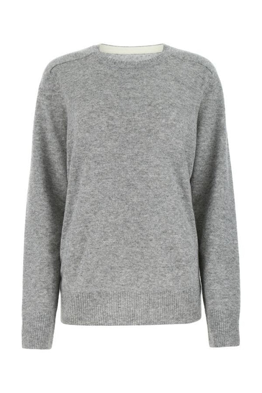 MAISON MARGIELA | Melange grey wool blend sweater