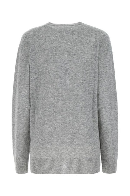 MAISON MARGIELA | Melange grey wool blend sweater