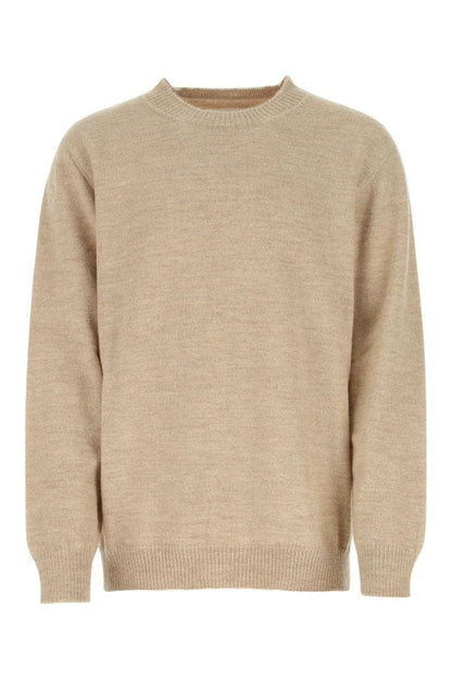 MAISON MARGIELA | Cappuccino wool and alpaca sweater