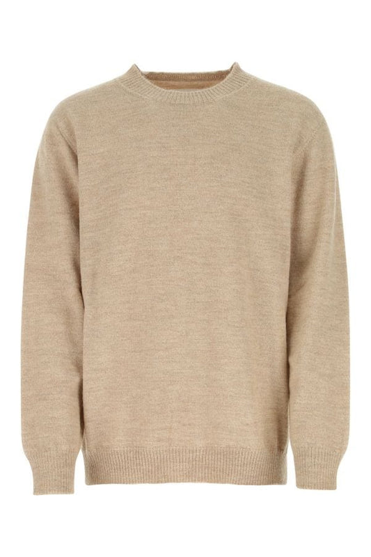 MAISON MARGIELA | Cappuccino wool and alpaca sweater