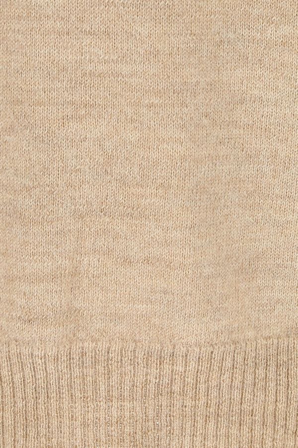 MAISON MARGIELA | Cappuccino wool and alpaca sweater