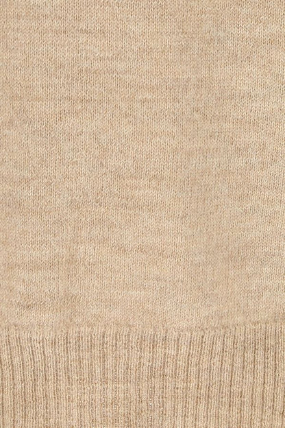 MAISON MARGIELA | Cappuccino wool and alpaca sweater