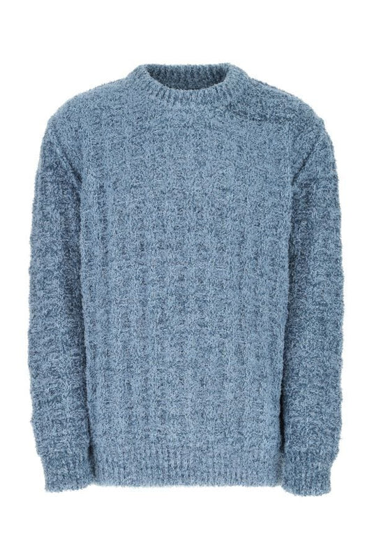MAISON MARGIELA | Light-blue bouclé oversize sweater