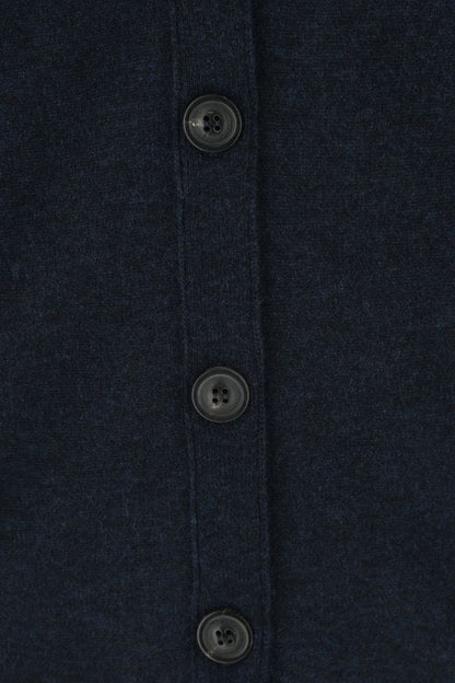 MAISON MARGIELA | Midnight blue wool blend cardigan
