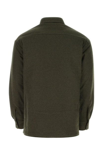 GIVENCHY | Army green wool blend jacket