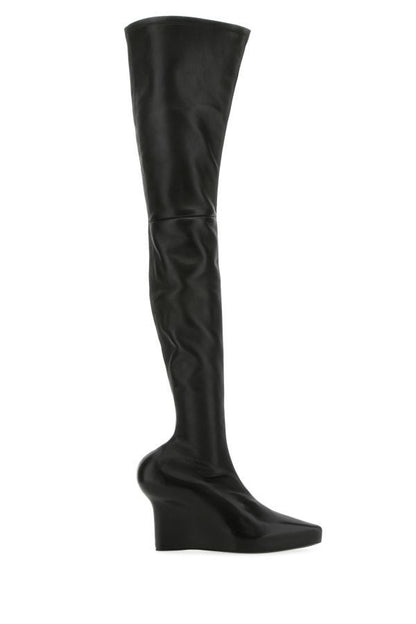 GIVENCHY | Black nappa leather Show boots
