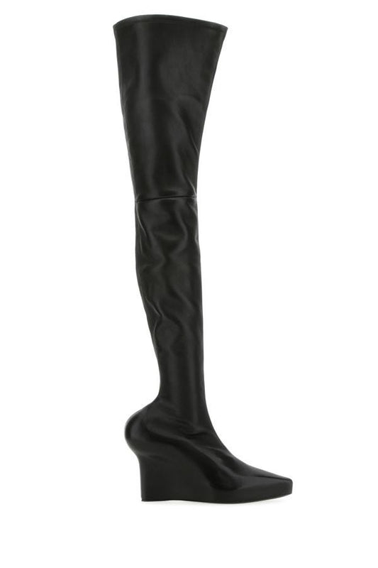 GIVENCHY | Black nappa leather Show boots