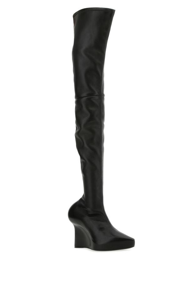 GIVENCHY | Black nappa leather Show boots