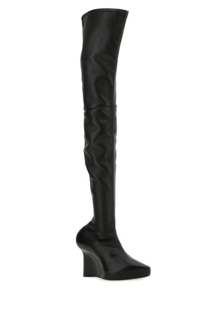 GIVENCHY | Black nappa leather Show boots
