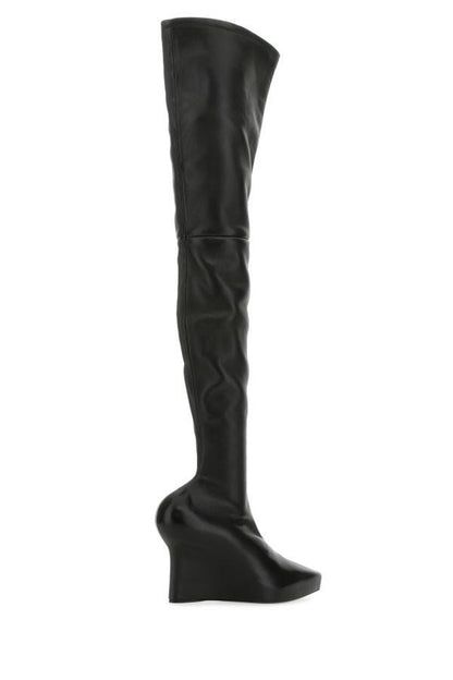 GIVENCHY | Black nappa leather Show boots