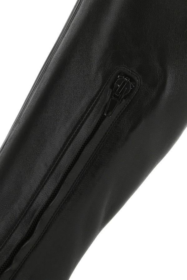 GIVENCHY | Black nappa leather Show boots