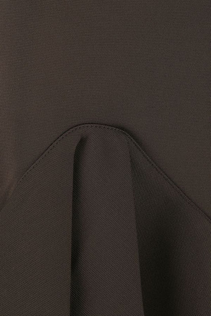 GIVENCHY | Brown viscose skirt