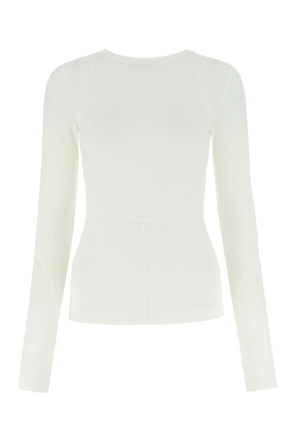 GIVENCHY | White stretch nylon top