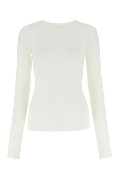 GIVENCHY | White stretch nylon top