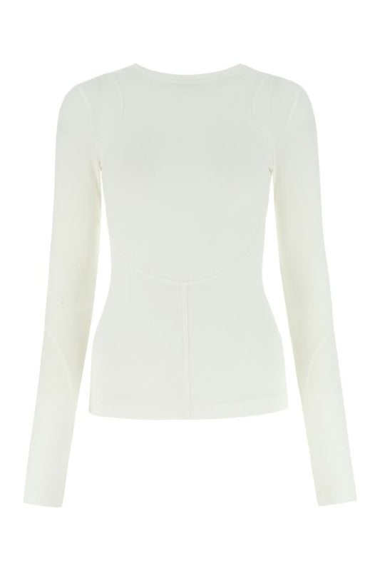 GIVENCHY | White stretch nylon top