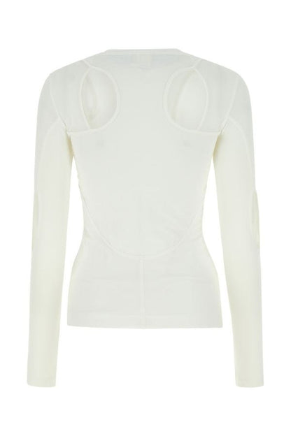 GIVENCHY | White stretch nylon top