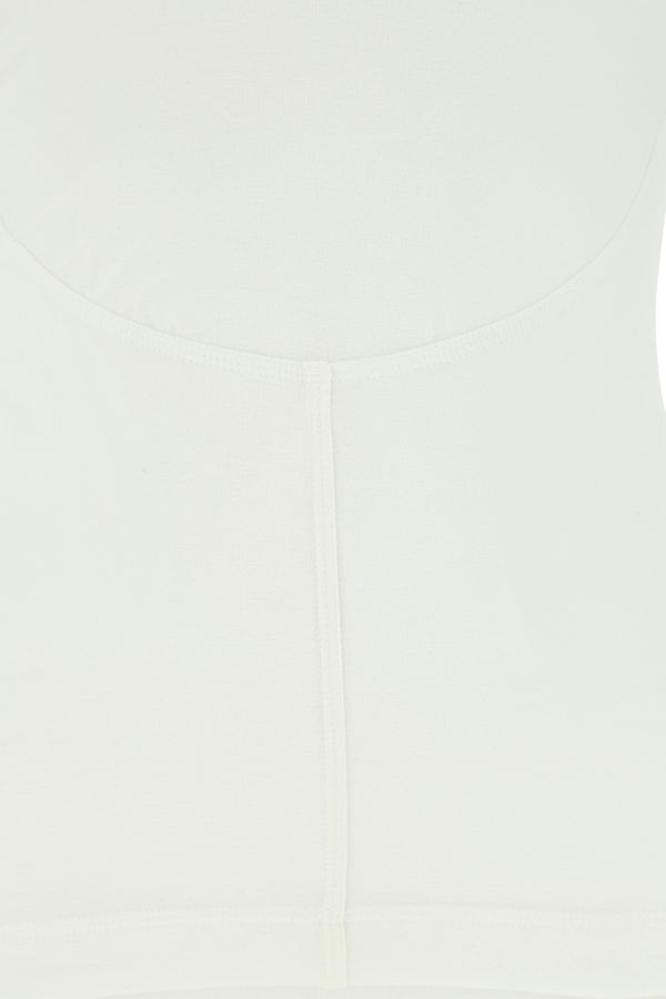 GIVENCHY | White stretch nylon top