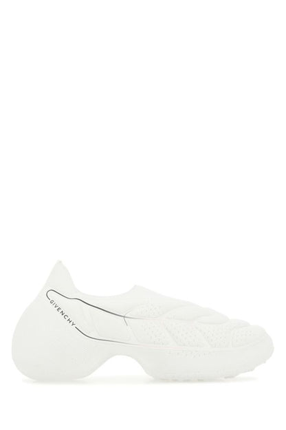 GIVENCHY | White fabric TK-360+ slip ons