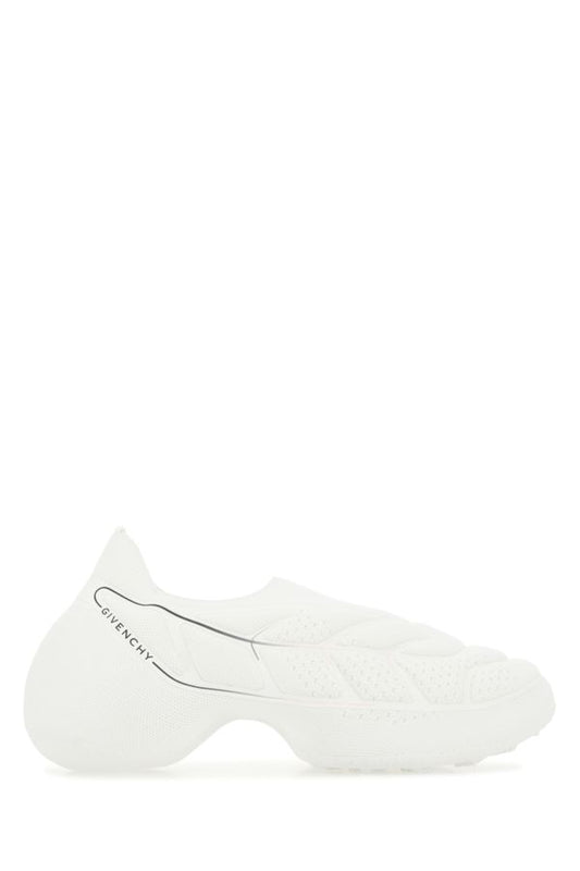 GIVENCHY | White fabric TK-360+ slip ons
