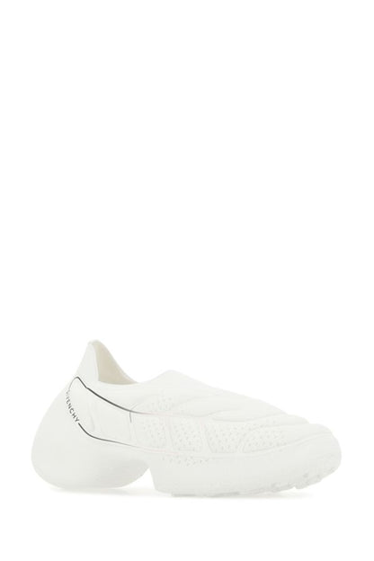 GIVENCHY | White fabric TK-360+ slip ons