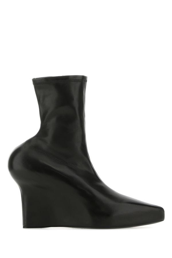 GIVENCHY | Black nappa leather ankle boots