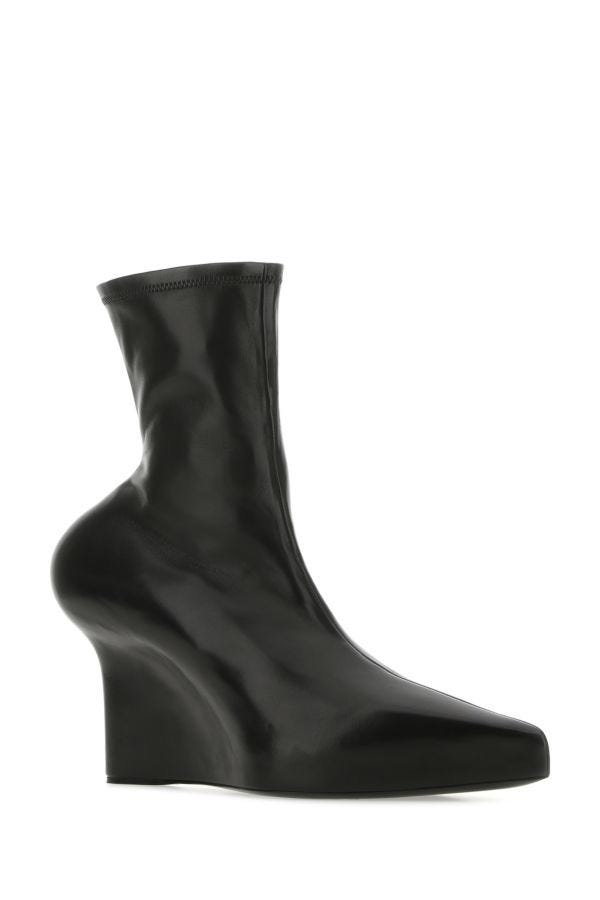 GIVENCHY | Black nappa leather ankle boots