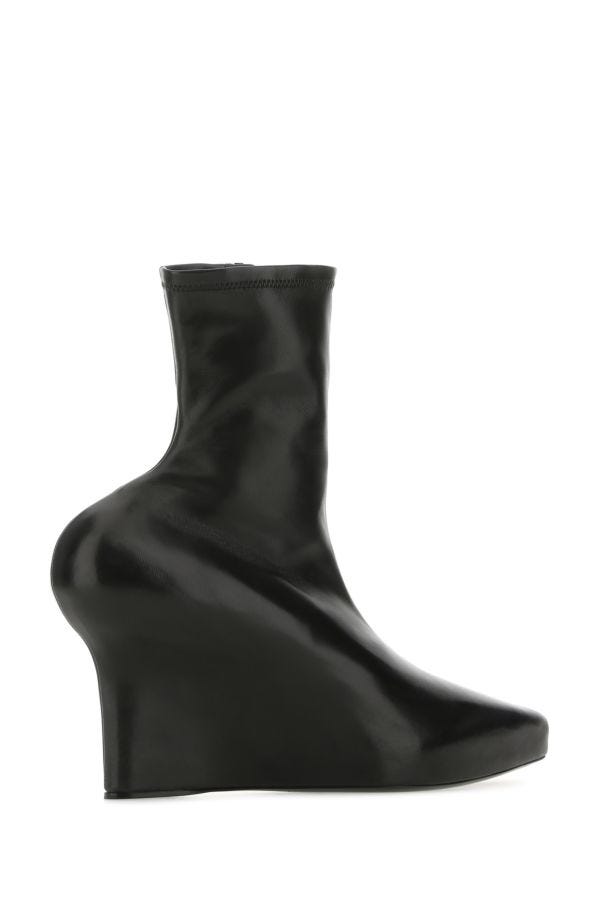 GIVENCHY | Black nappa leather ankle boots