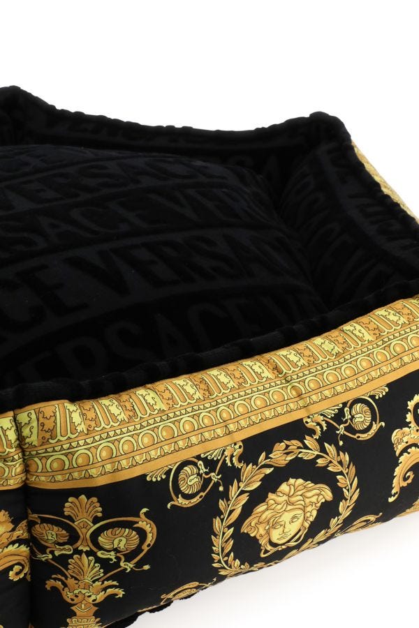VERSACE | Medium I Love Baroque doghouse