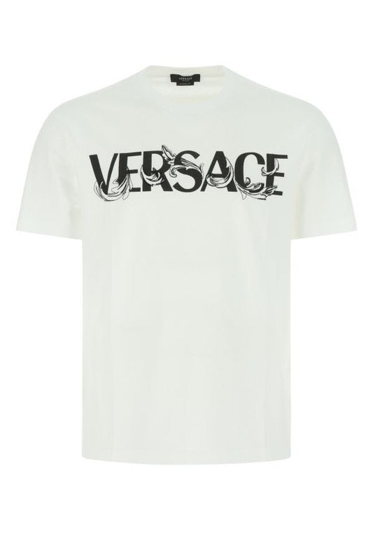 VERSACE | White cotton t-shirt