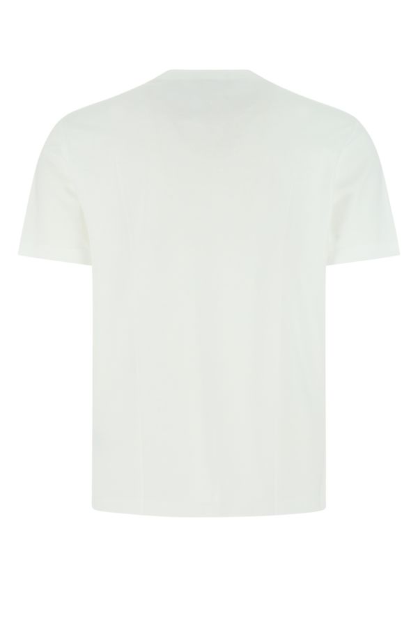 VERSACE | White cotton t-shirt