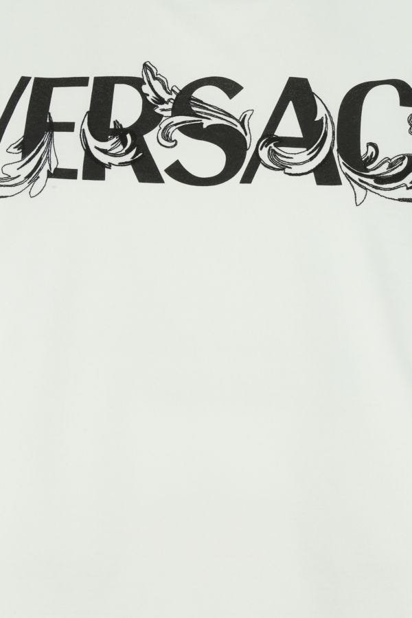 VERSACE | White cotton t-shirt