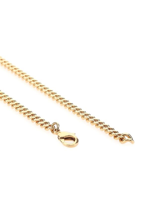 VERSACE | Gold metal Medusa Biggie necklace