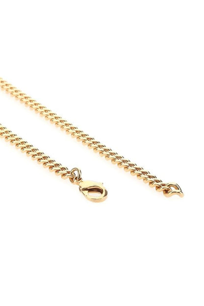 VERSACE | Gold metal Medusa Biggie necklace