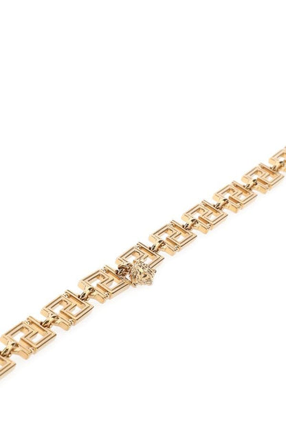 VERSACE | Gold metal Greca necklace