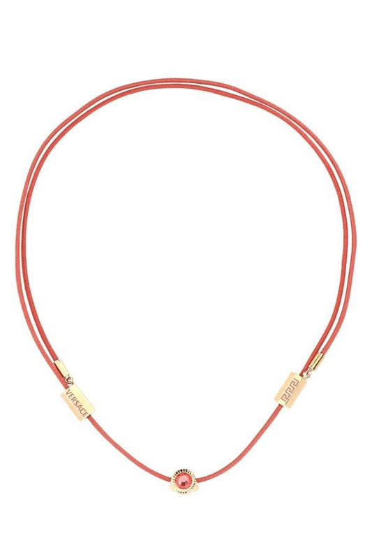 VERSACE | Salmon rope necklace
