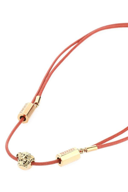 VERSACE | Salmon rope necklace