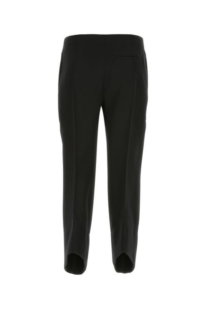 BOTTEGA VENETA | Black wool pant