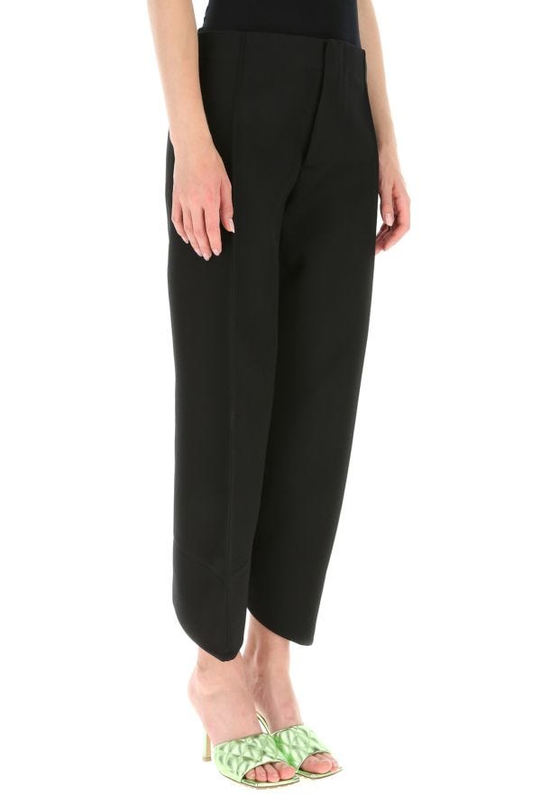 BOTTEGA VENETA | Black wool pant
