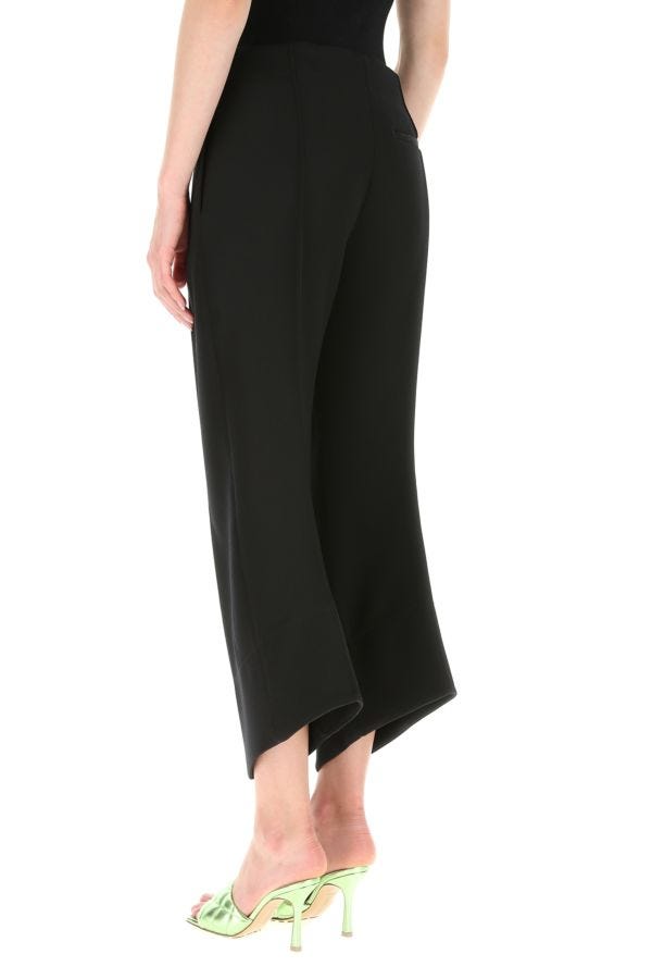 BOTTEGA VENETA | Black wool pant