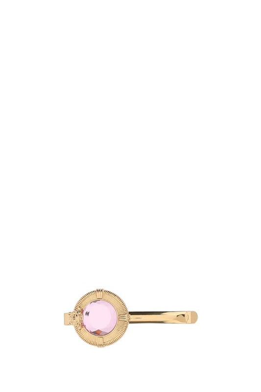 VERSACE | Gold metal hair clip
