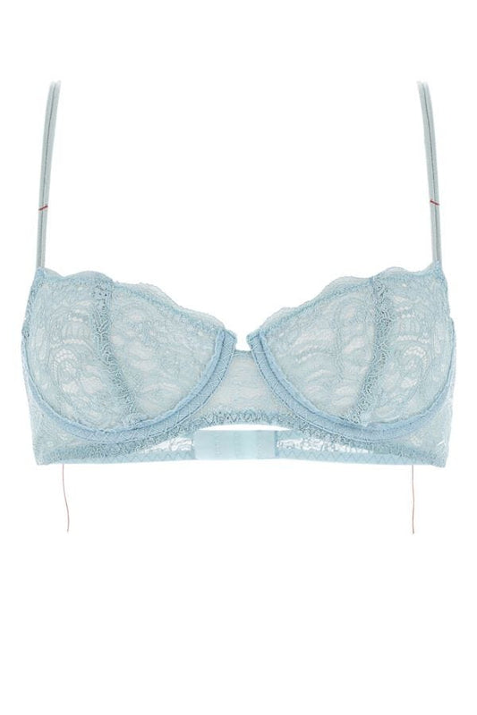 MAISON MARGIELA | Light-blue lace bra