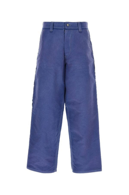 MAISON MARGIELA | Blue moleskin pant