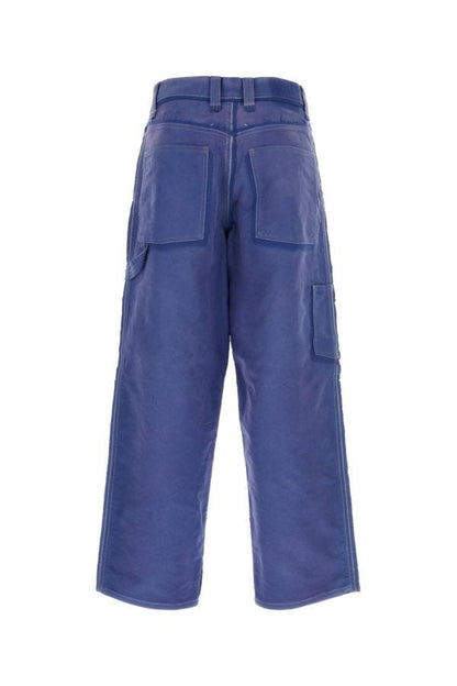 MAISON MARGIELA | Blue moleskin pant