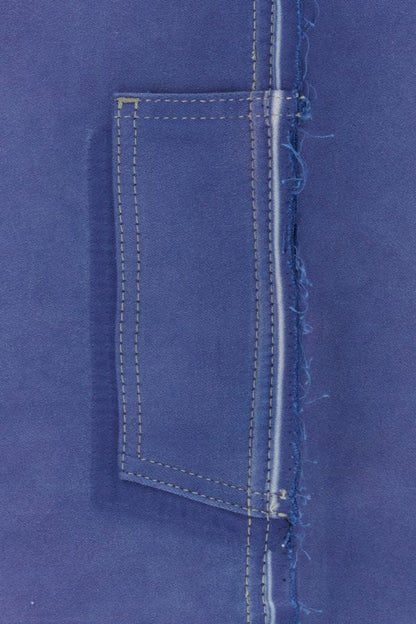 MAISON MARGIELA | Blue moleskin pant