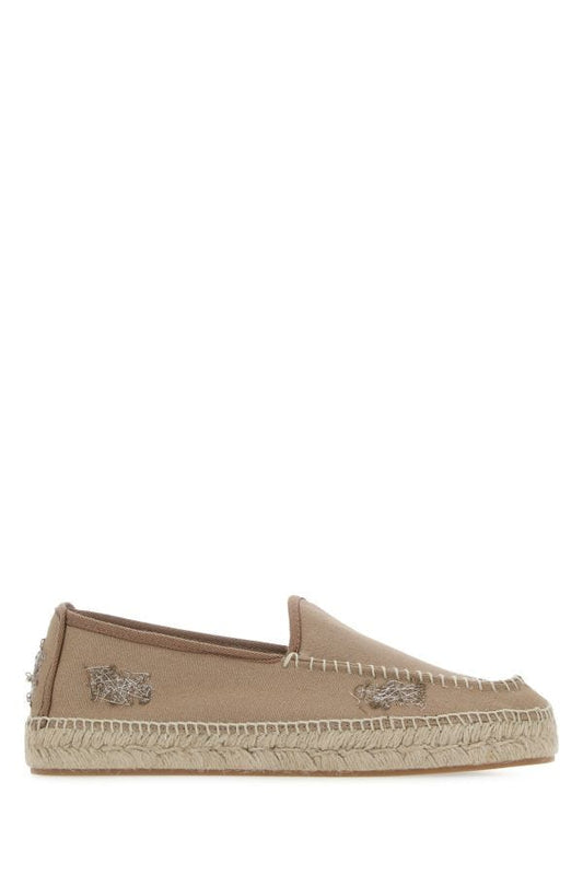 MAISON MARGIELA | Biscuit canvas espadrilles