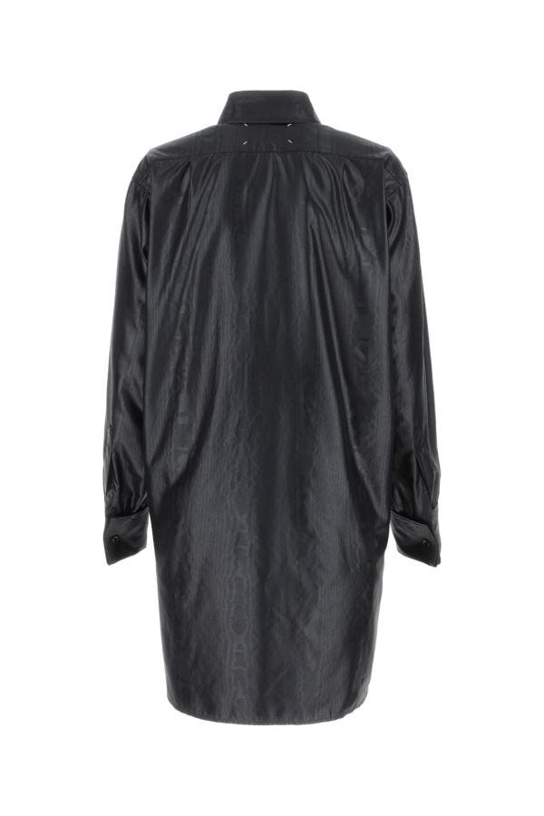 MAISON MARGIELA | Black fabric oversize shirt