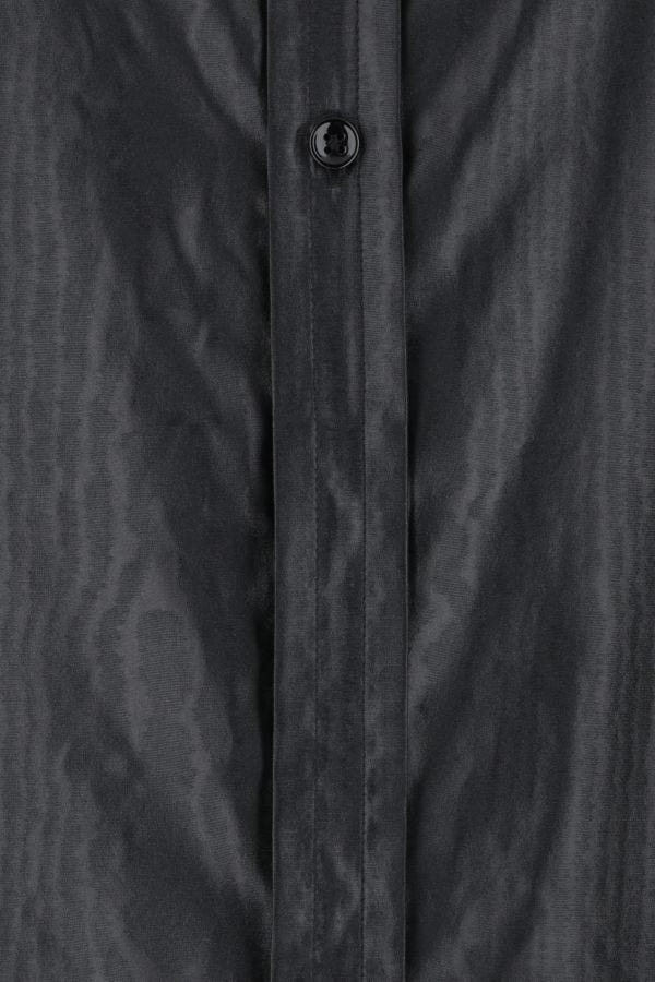 MAISON MARGIELA | Black fabric oversize shirt