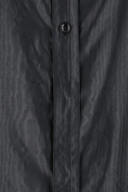 MAISON MARGIELA | Black fabric oversize shirt