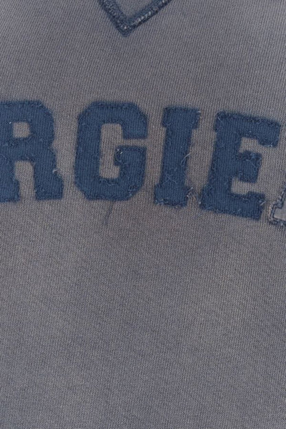 MAISON MARGIELA | Blue cotton oversize sweatshirt