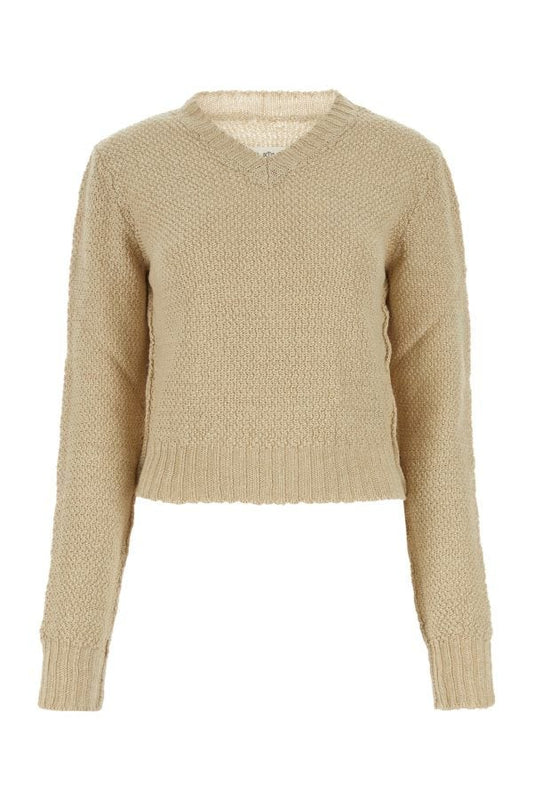 MAISON MARGIELA | Beige hemp sweater